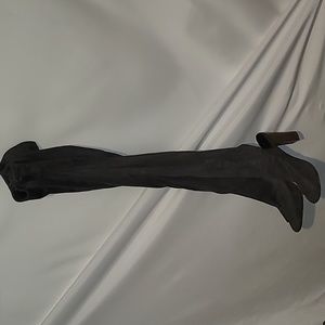 Liliana Thigh High Open Toe Boots 8 1/2